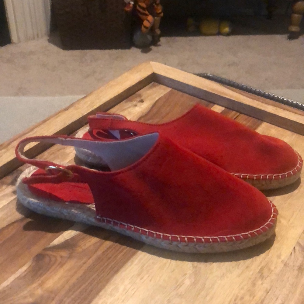 Urban outfitter Red sandals